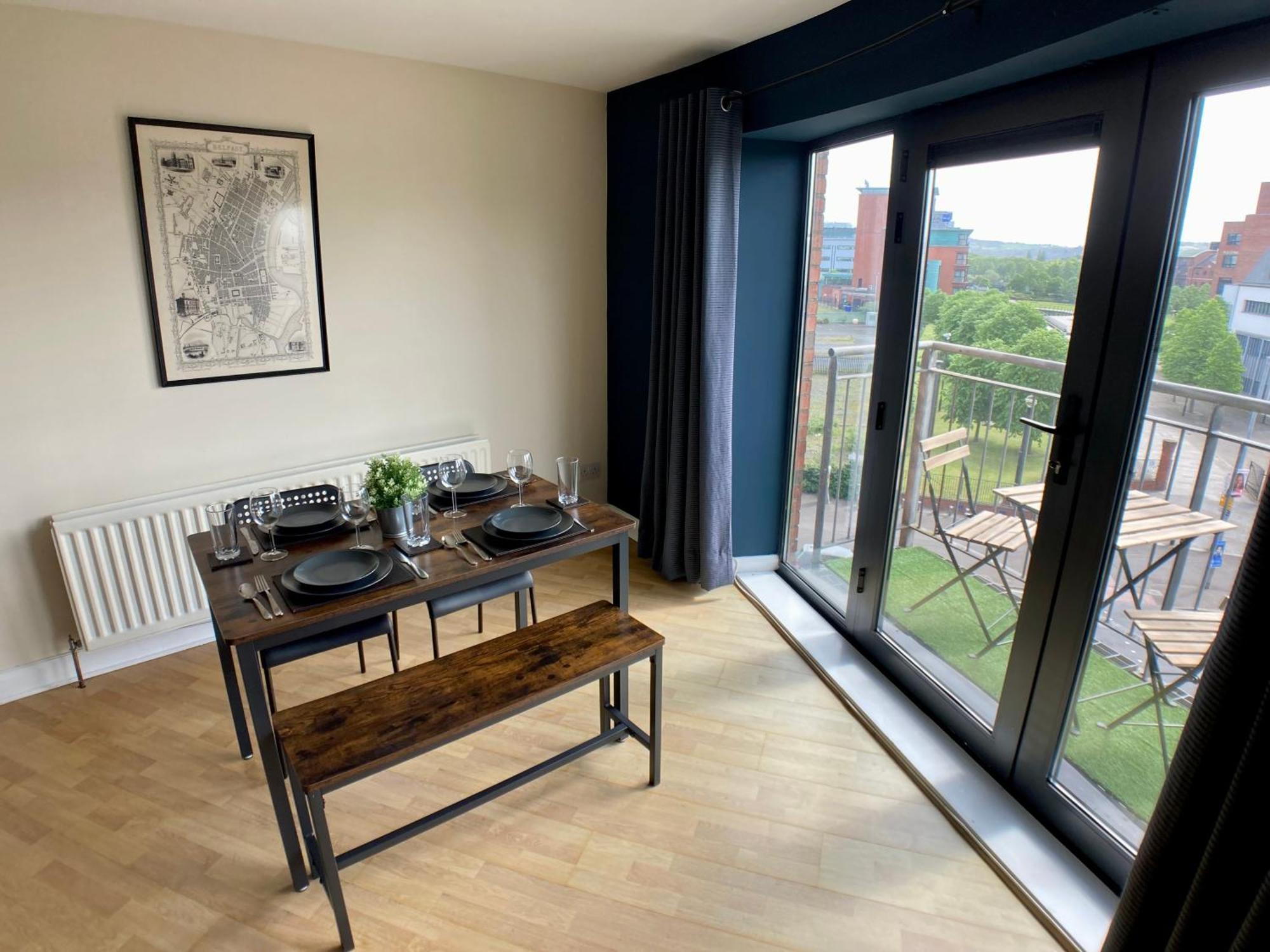 Joy St Apartments 贝尔法斯特 外观 照片